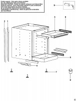 USAG 5010A7 BASE CABINET (TYPE 1) Spare Parts