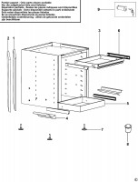 FACOM JLS2-MBSPC BASE CABINET (TYPE 1) Spare Parts