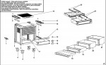 FACOM JET.6GM3S ROLLER CABINET (TYPE 1) Spare Parts