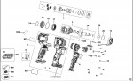 DEWALT DCF902 IMPACT WRENCH (TYPE 1) Spare Parts