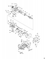 BERNER 039981 CIRCULAR SAW (TYPE 2) Spare Parts