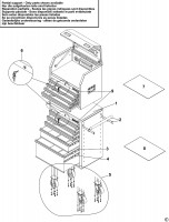 SIDCHROME SCMT50219BR ROLLER CABINET (TYPE 1) Spare Parts