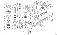 BOSTITCH S2650-2-E STAPLER (TYPE 1) Spare Parts