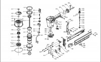 BOSTITCH S5765-6-E STAPLER (TYPE 1) Spare Parts