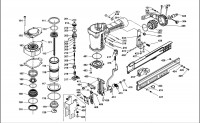 BOSTITCH S5650-6-E STAPLER (TYPE 1) Spare Parts