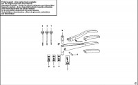 FACOM Y.107 RIVETER (TYPE 1) Spare Parts