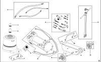 FACOM DL.1050A HYDRAULIC JACK (TYPE 1) Spare Parts