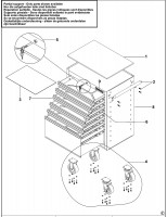 SIDCHROME SCMT50206ST ROLLER CABINET (TYPE 1) Spare Parts