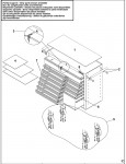 SIDCHROME SCMT50222ST ROLLER CABINET (TYPE 1) Spare Parts