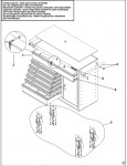 SIDCHROME SCMT50227BK DRAWER CABINET (TYPE 1) Spare Parts