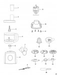 BLACK & DECKER BXFPA1200E CHOPPER (TYPE 1) Spare Parts