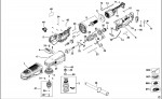 DEWALT DCD470 RIGHT ANGLE DRILL (TYPE 1) Spare Parts