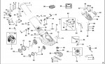BLACK & DECKER CLM3825L2 CORDLESS MOWER (TYPE H2) Spare Parts