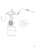 STANLEY SXVC20TPE VACUUM CLEANER (TYPE 1) Spare Parts