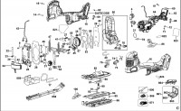 DEWALT DCS335 JIGSAW (TYPE 1) Spare Parts