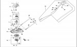 BLACK & DECKER BEMWH551 HOVER MOWER (TYPE 1) Spare Parts