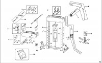 FACOM W.430PN PRESS (TYPE 1) Spare Parts