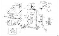 FACOM W.430PN PRESS (TYPE 1) Spare Parts