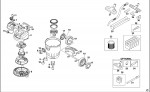 STANLEY SXVC25PTDE VACUUM CLEANER (TYPE 1) Spare Parts