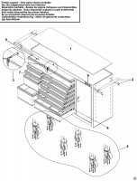 SIDCHROME SCMT50276BK DRAWER CABINET (TYPE 1) Spare Parts