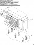 SIDCHROME SCMT50276RB DRAWER CABINET (TYPE 1) Spare Parts