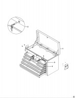 SIDCHROME SCMT50208BK DRAWER CABINET (TYPE 1) Spare Parts