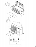 SIDCHROME SCMT50278 DRAWER CABINET (TYPE 1) Spare Parts