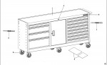 SIDCHROME SCMT50280 ROLLER CABINET (TYPE 1) Spare Parts