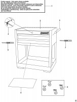 SIDCHROME SCMT50352 TROLLEY (TYPE 1) Spare Parts