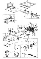 ELU TGS172----K TABLE (TYPE 1) Spare Parts