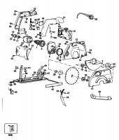 BLACK & DECKER BD228 SAW (TYPE 1) Spare Parts