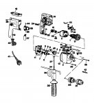 BLACK & DECKER SR906S DRILL (TYPE 1) Spare Parts