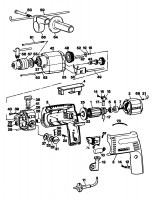 BLACK & DECKER SR940E DRILL (TYPE 1) Spare Parts