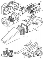 BLACK & DECKER H480 DUSTBUSTER (TYPE 1) Spare Parts