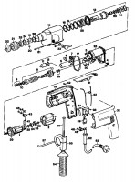 BLACK & DECKER BD423 HAMMER DRILL (TYPE 1) Spare Parts