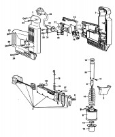 BLACK & DECKER BD428 TACKER (TYPE 1) Spare Parts