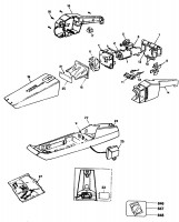 BLACK & DECKER H340 DUSTBUSTER (TYPE 1) Spare Parts