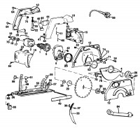 BLACK & DECKER BD229 CIRC. SAW (TYPE 1) Spare Parts