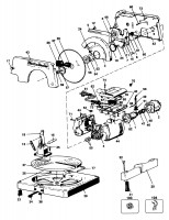 BLACK & DECKER BD800 SAW (TYPE 1) Spare Parts