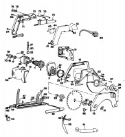 BLACK & DECKER SR352E SAW (TYPE 1) Spare Parts