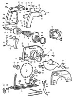 BLACK & DECKER SR362E SAW (TYPE 1) Spare Parts