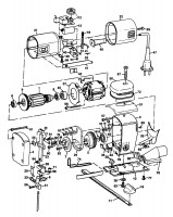 BLACK & DECKER BD99E JIGSAW (TYPE 1) Spare Parts