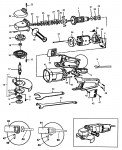 BLACK & DECKER SR823E ANGLE GRINDER (TYPE 1) Spare Parts