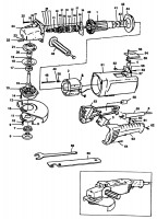 BLACK & DECKER P5903 ANGLE GRINDER (TYPE 1) Spare Parts