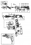BLACK & DECKER P1219 DRILL (TYPE 1) Spare Parts