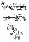 BLACK & DECKER P1229 DRILL (TYPE 1) Spare Parts