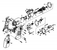 BLACK & DECKER 2651 DRILL (TYPE 100) Spare Parts