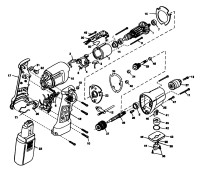 BLACK & DECKER 2661 DRILL (TYPE 100) Spare Parts