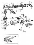 BLACK & DECKER P5415 ANGLE GRINDER (TYPE 1) Spare Parts