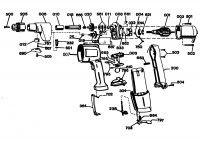 BLACK & DECKER P8503 SCREWDRIVER (TYPE 1) Spare Parts